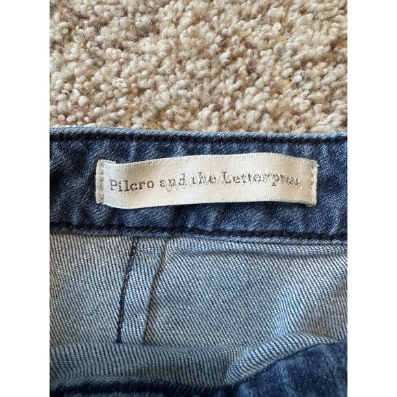 PILCRO & the Letterpress/Anthropologie Denim/Jean Skirt; size Women's 6 - Picture 3 of 10